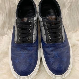 Louis Vuitton Trocadero Mens Monogram Sneakers